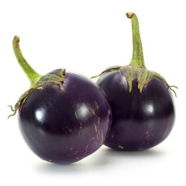 Round Brinjal / Gol Baigan
