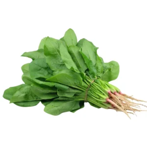 Spinach (Palak Saag) With Root