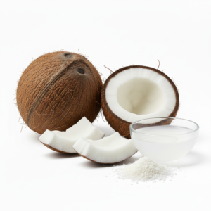 Dried whole coconut (Sukha Nariyal)