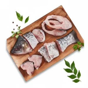 Rohu Curry Cut (With Head)