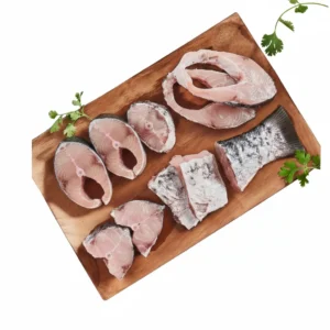 Rohu Curry Cut (Without Head)